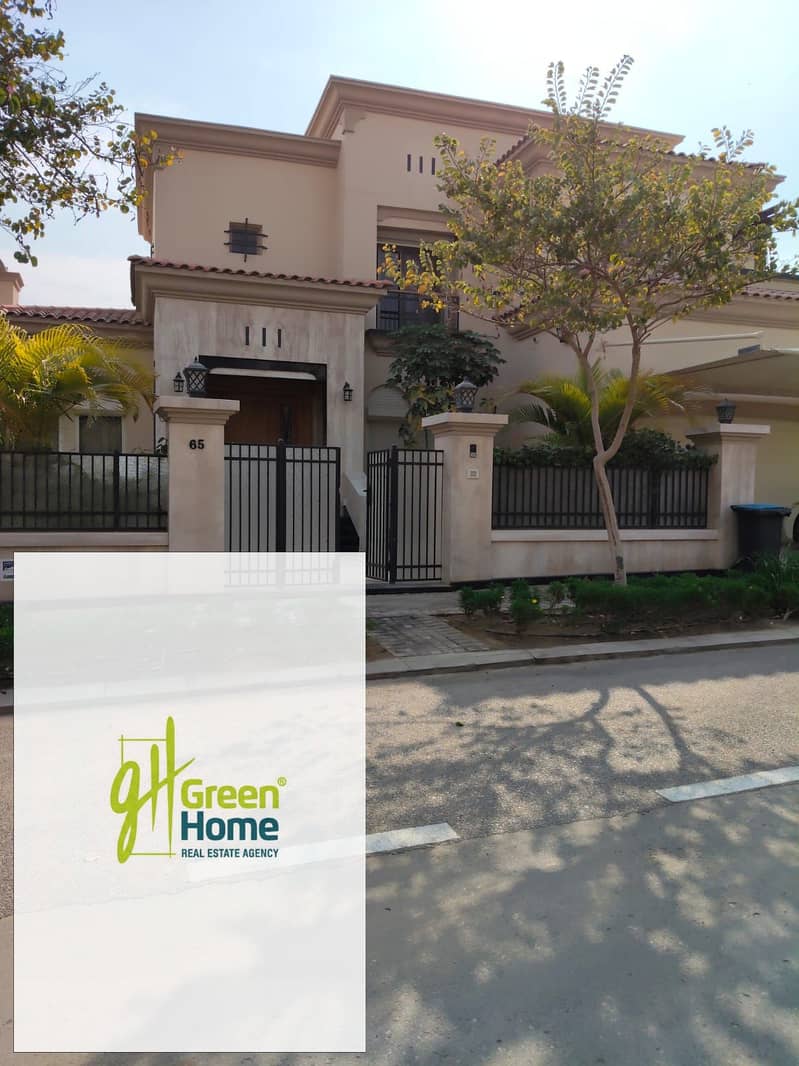 Fully Finished & Ready to move Standalone Villa for Sale in Uptown Cairo Emaar - Widok 5