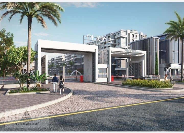Ground floor apartment with a garden in Dejoya 3, 138 sq m unit with a private 40 sq m garden. The practical design includes 3 bedrooms, 2 bathrooms, - Widok 2