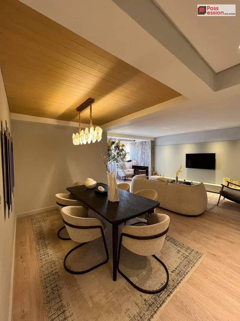 3-room apartment with a distinctive area for sale in installments in Mountain View One Compound in the Fifth Settlement in front of the Public Prosecu - Aanzicht 4