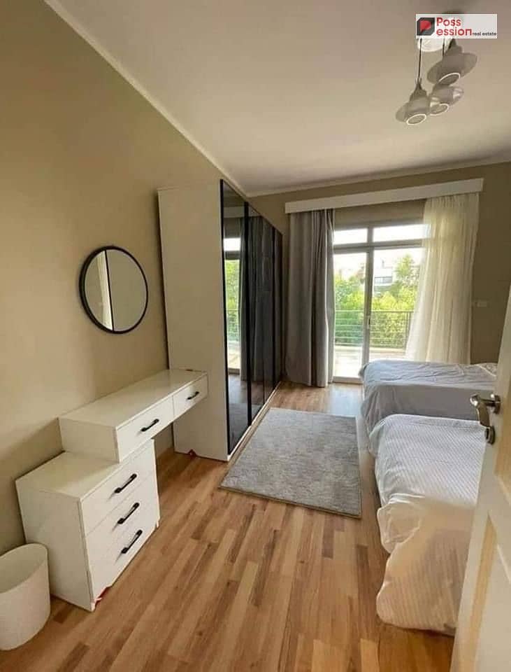 3-room apartment with a distinctive area for sale in installments in Mountain View One Compound in the Fifth Settlement in front of the Public Prosecu - Aanzicht 5