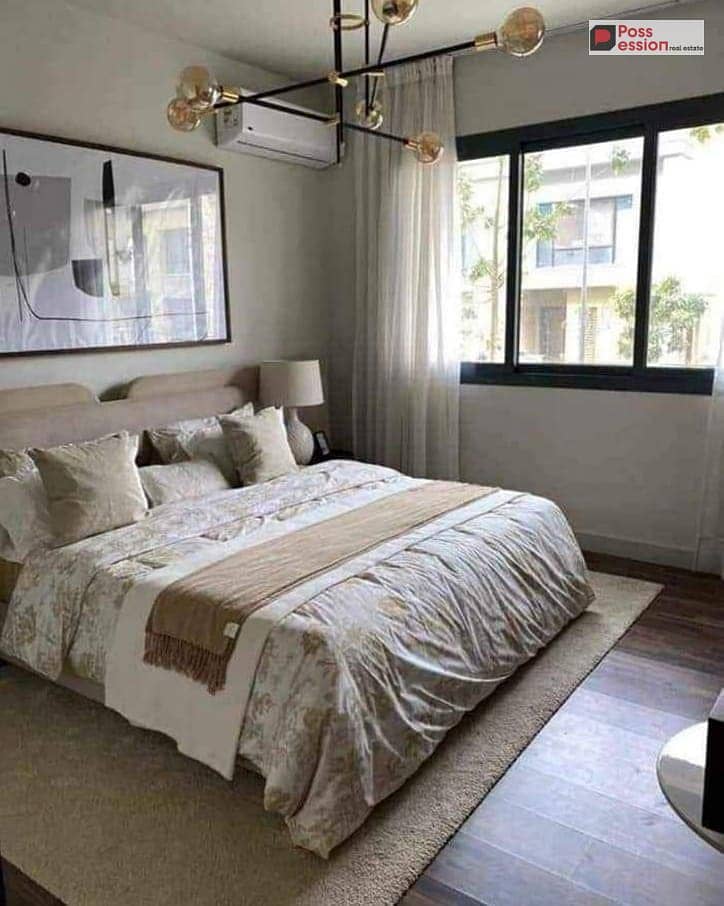 3-room apartment with a distinctive area for sale in installments in Mountain View One Compound in the Fifth Settlement in front of the Public Prosecu - Aanzicht 6