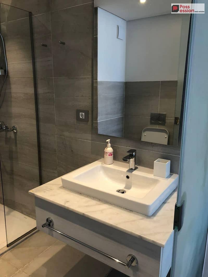 3-room apartment with a distinctive area for sale in installments in Mountain View One Compound in the Fifth Settlement in front of the Public Prosecu - Meer