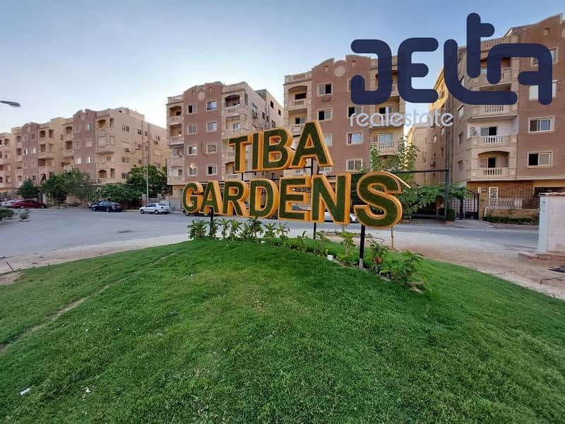 Apartment for rent, 130 SQ M, in Teba Gardens Compound, 6th of October, opposite the 8th District and next to Nefertari International School (NIS - Ansicht 2