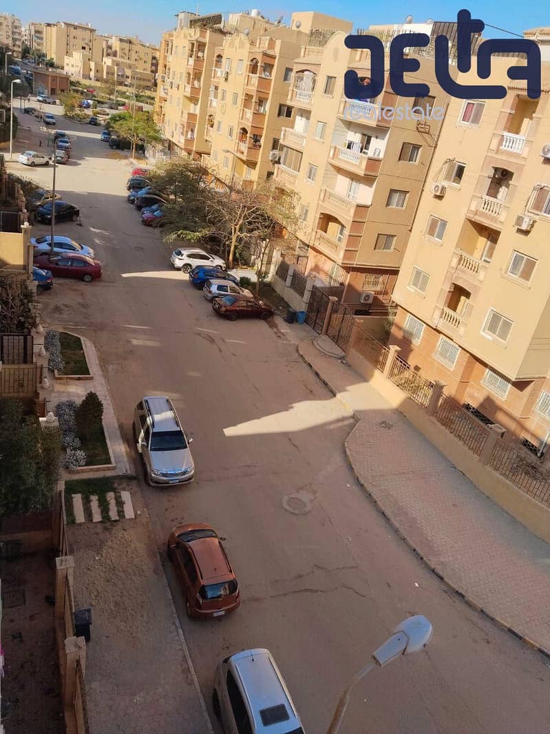 Apartment for rent, 130 SQ M, in Teba Gardens Compound, 6th of October, opposite the 8th District and next to Nefertari International School (NIS - Ansicht 3