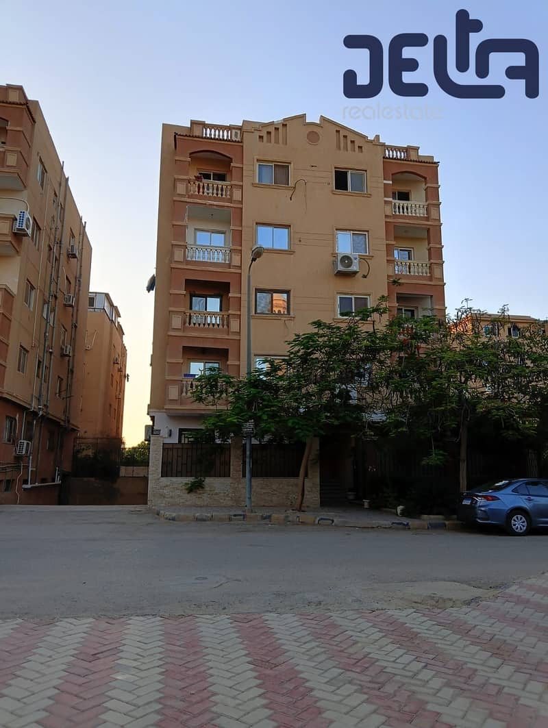 Apartment for rent, 130 SQ M, in Teba Gardens Compound, 6th of October, opposite the 8th District and next to Nefertari International School (NIS - Ansicht 4