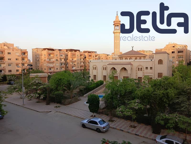 Apartment for rent, 130 SQ M, in Teba Gardens Compound, 6th of October, opposite the 8th District and next to Nefertari International School (NIS - Ansicht 5