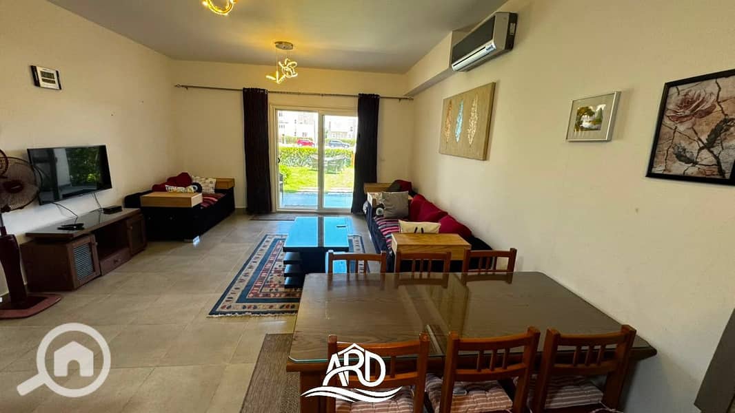 Chalet for Rent in Amwaj north coast with garden view – pohled 4