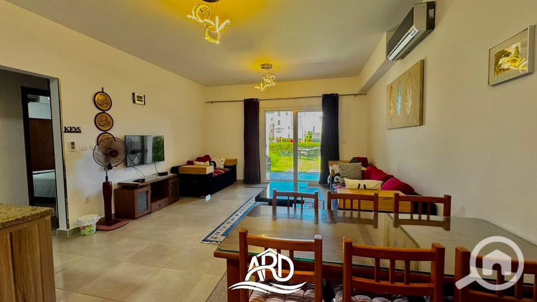 Chalet for Rent in Amwaj north coast with garden view – pohled 5