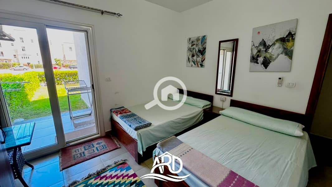 Chalet for Rent in Amwaj north coast with garden view – pohled 6