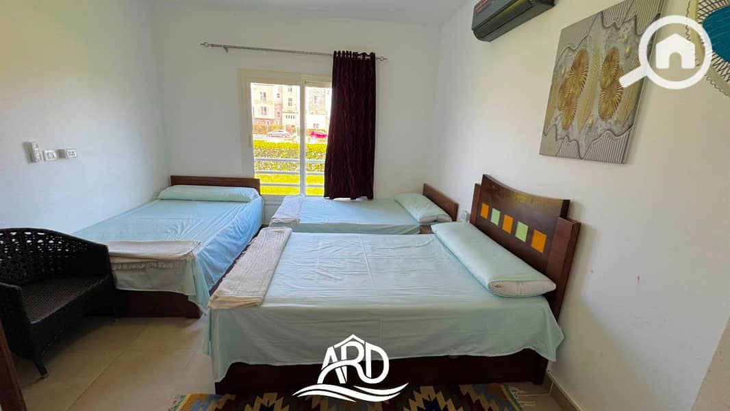 Chalet for Rent in Amwaj north coast with garden view – další