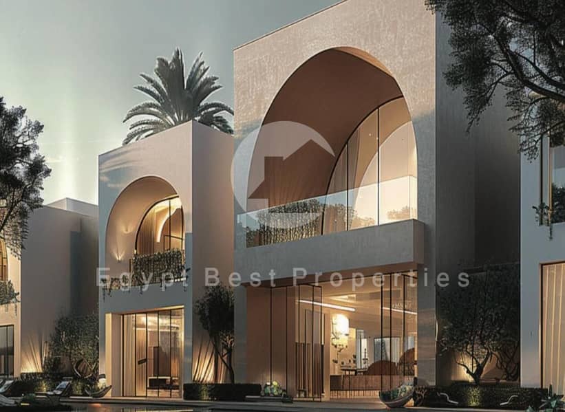 Townhouse in Hacienda Heneish Palm Hills - Direct Lagoon – pohled 4