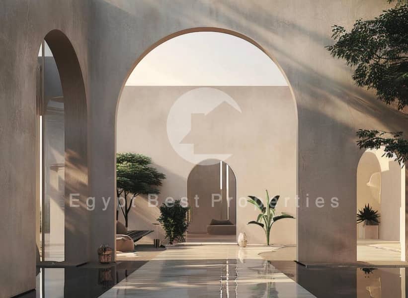 Townhouse in Hacienda Heneish Palm Hills - Direct Lagoon – pohled 5
