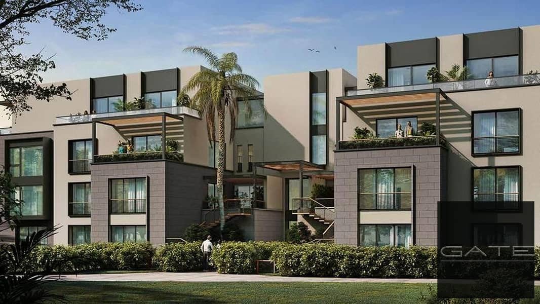 Apartment for sale in Garden Lakes Compound – Hyde Park, fully finished – další