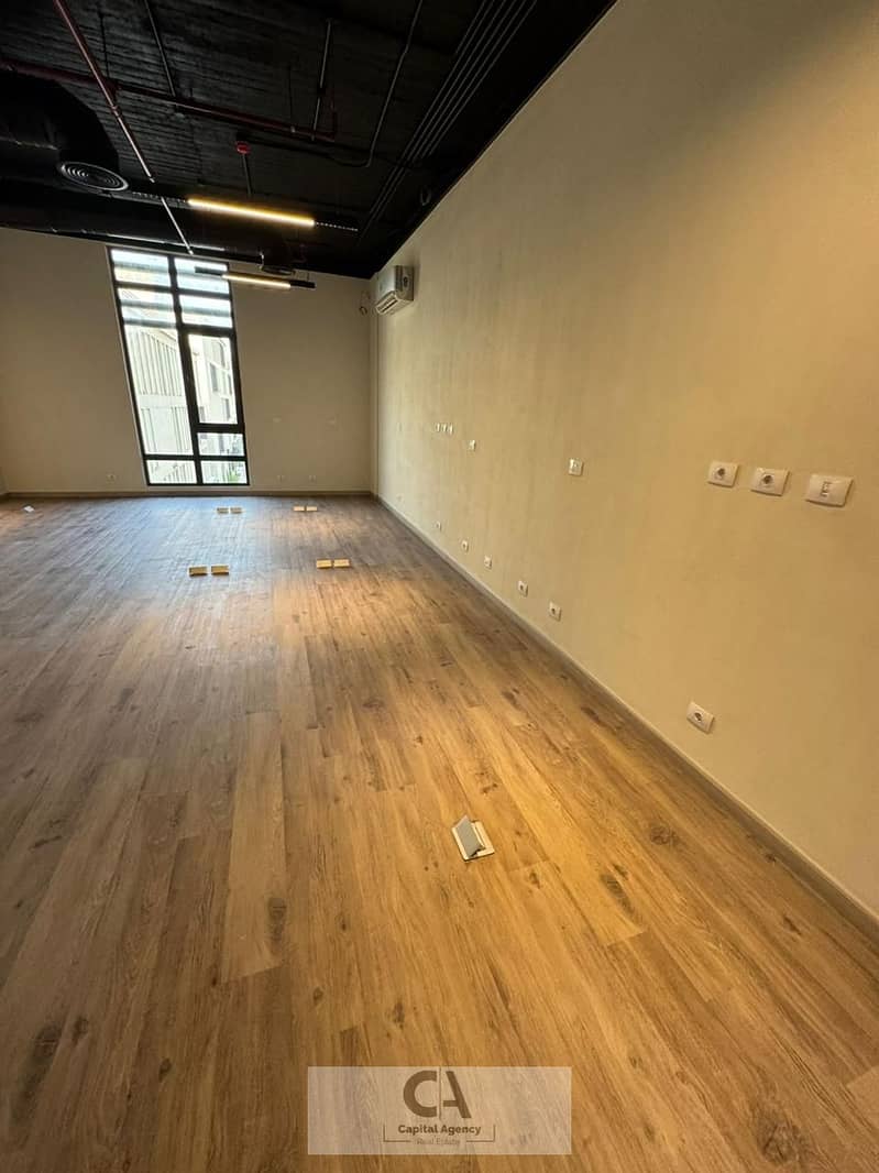 Clinic for rent, 78 sq m, in District 5 - a bargain price - finished with air conditioning - Fifth Settlement - Ansicht 5