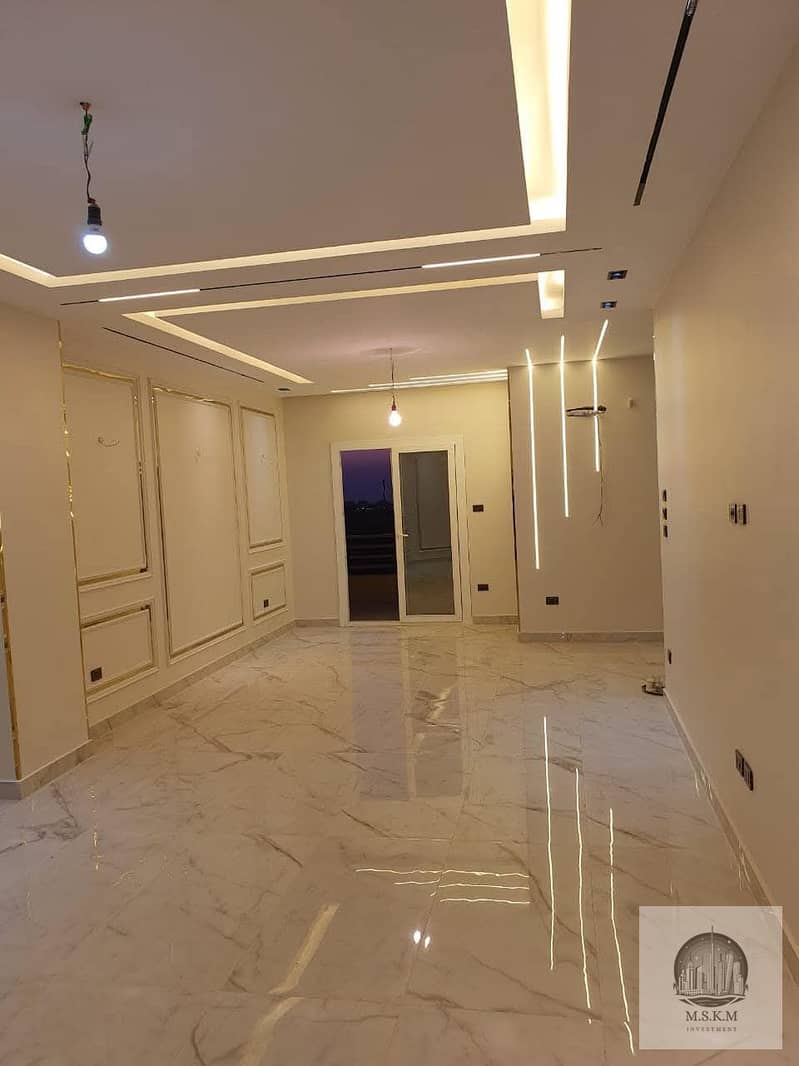 Apartment for rent in North Lotus, 200 sq m, modern finishing, panoramic view, third floor, elevator, price 25,000 - Ansicht 2