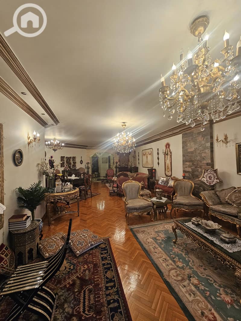 Apartment for sale in Al Banafseg Villas, opposite Waterway and Garden 8, 300m², very distinctive and finished - Widok 2