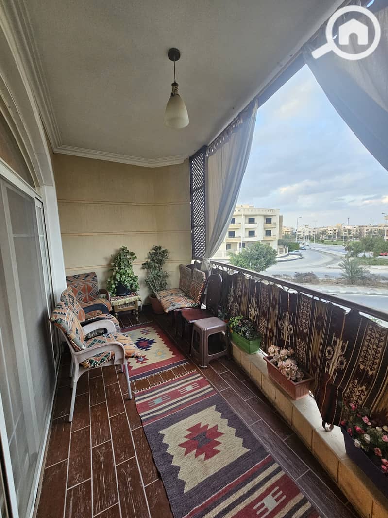 Apartment for sale in Al Banafseg Villas, opposite Waterway and Garden 8, 300m², very distinctive and finished - Widok 6