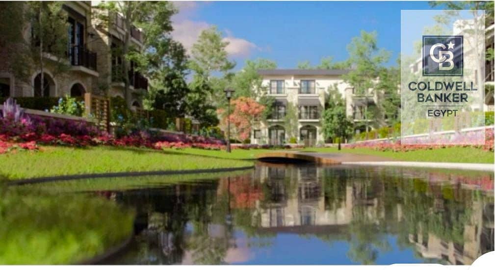 For sale at the lowest price, a 200m² middle townhouse villa in The MarQ Ville compound in Mostakbal City - near New Cairo and the New Administrative - Vista 2