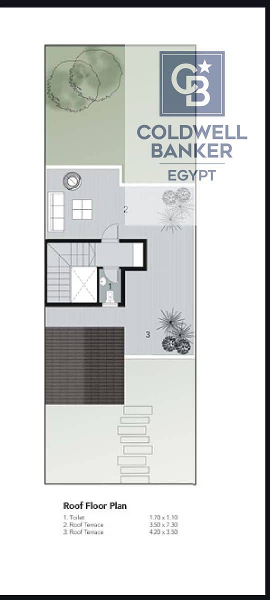 For sale at the lowest price, a 200m² middle townhouse villa in The MarQ Ville compound in Mostakbal City - near New Cairo and the New Administrative - Vista 4