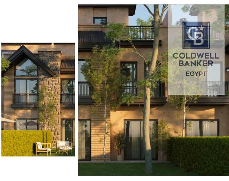 For sale at the lowest price, a 200m² middle townhouse villa in The MarQ Ville compound in Mostakbal City - near New Cairo and the New Administrative - Altro
