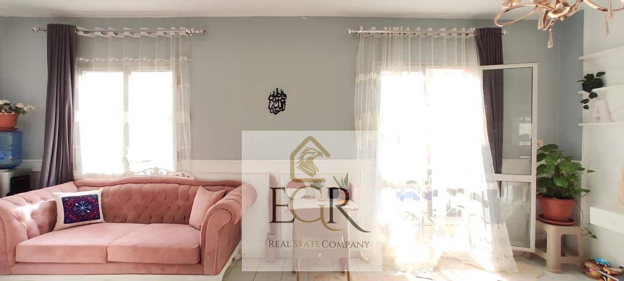 Apartment for rent in Al Rehab: 2 bedrooms, 1 bathroom, close to amenities, custom finishes. - Ansicht 2
