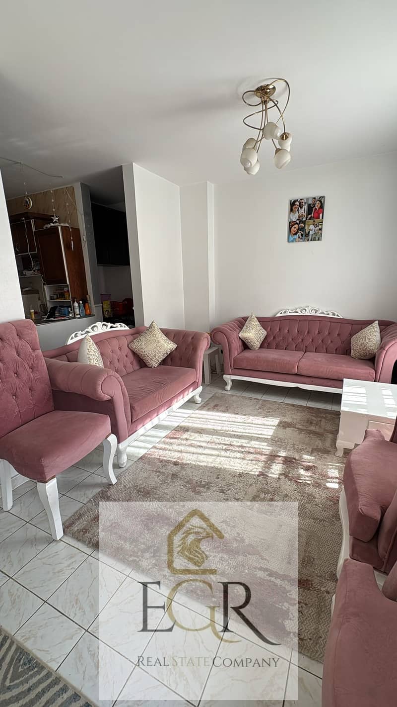 Apartment for rent in Al Rehab: 2 bedrooms, 1 bathroom, close to amenities, custom finishes. - Ansicht 3