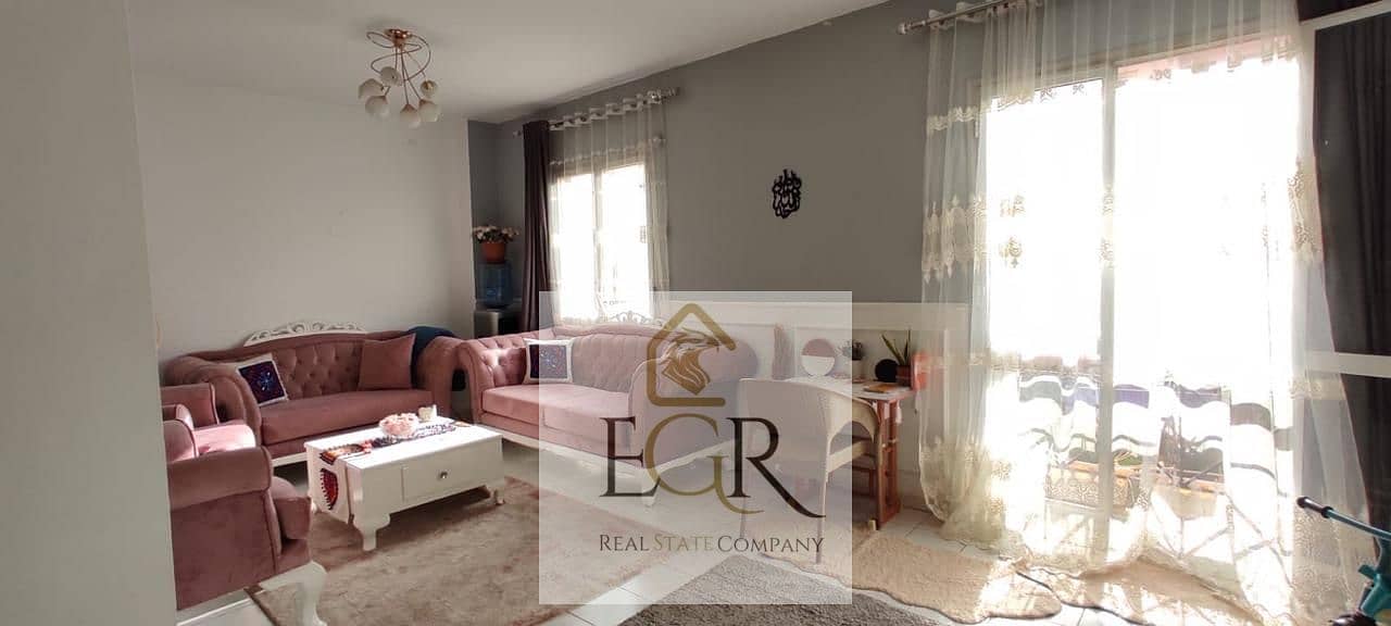 Apartment for rent in Al Rehab: 2 bedrooms, 1 bathroom, close to amenities, custom finishes. - Ansicht 4