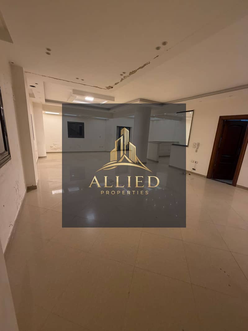 Distinctive Duplex for Rent in Al Banafseg Villas - New Cairo - Widok 3
