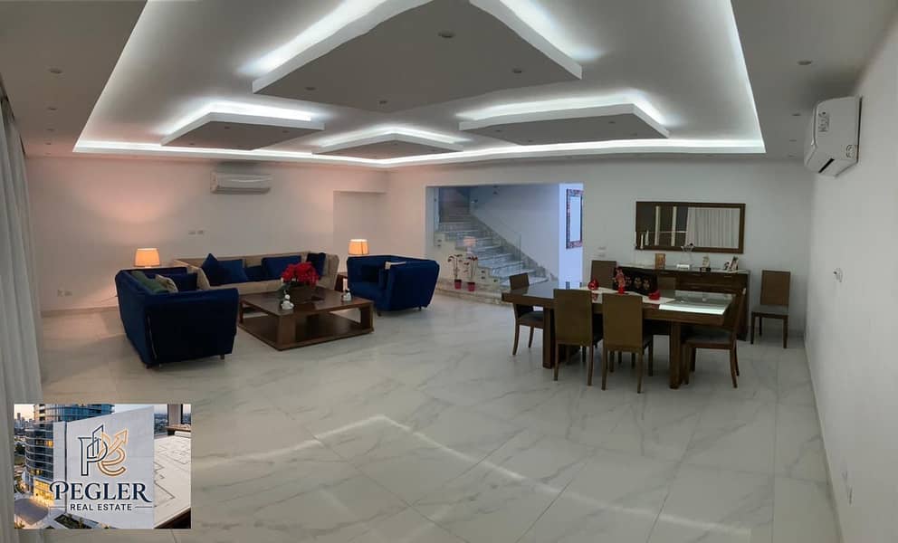 Outstanding Duplex Apartment for Rent in Maadi Sarayat – Steps from International Schools – pohled 2