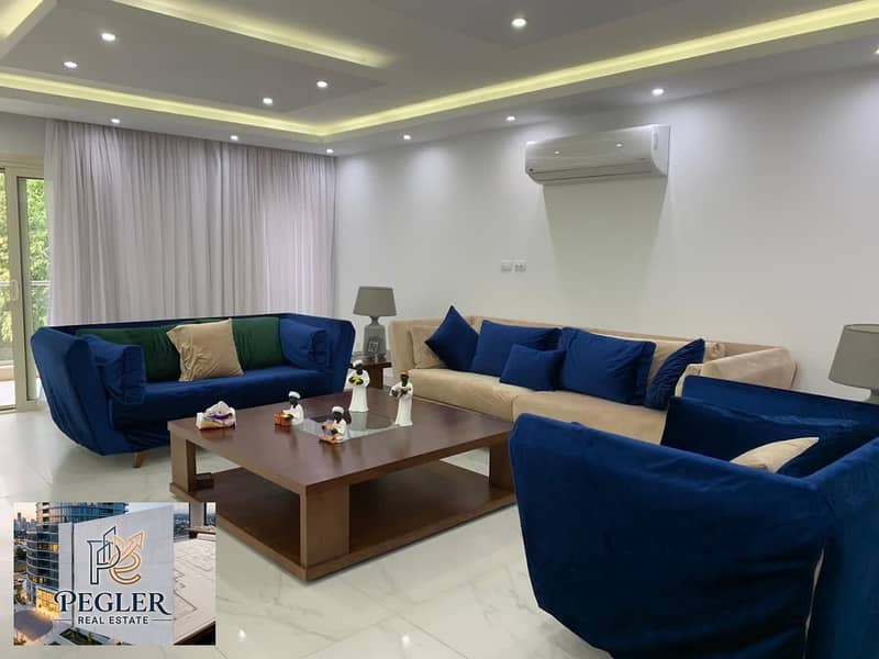 Outstanding Duplex Apartment for Rent in Maadi Sarayat – Steps from International Schools – pohled 3