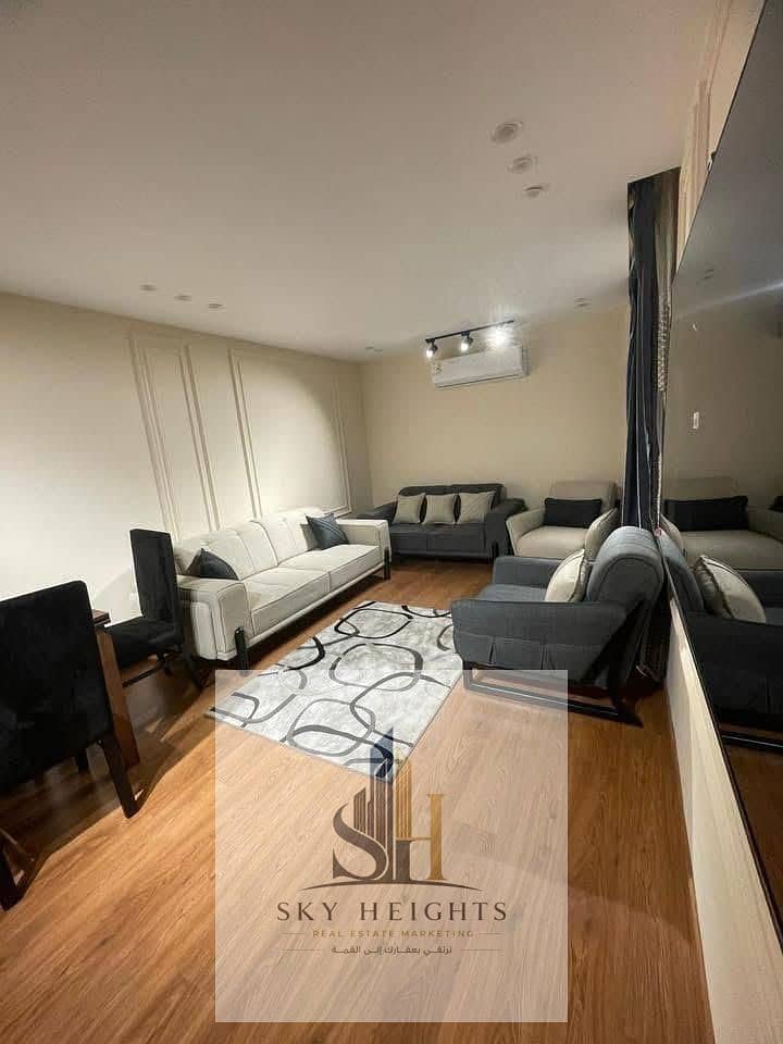 Fully furnished apartment for rent in Madinaty (B1). Prime location near all services and opposite Madinaty Club. Special price – pohled 2
