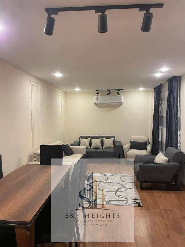 Fully furnished apartment for rent in Madinaty (B1). Prime location near all services and opposite Madinaty Club. Special price – pohled 3
