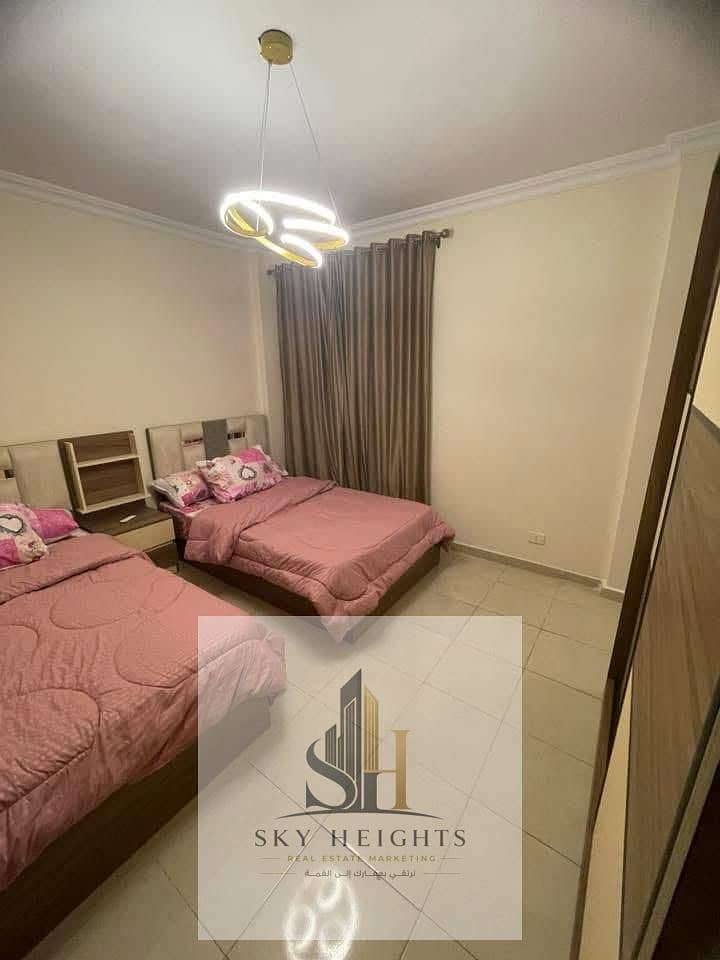 Fully furnished apartment for rent in Madinaty (B1). Prime location near all services and opposite Madinaty Club. Special price – pohled 4