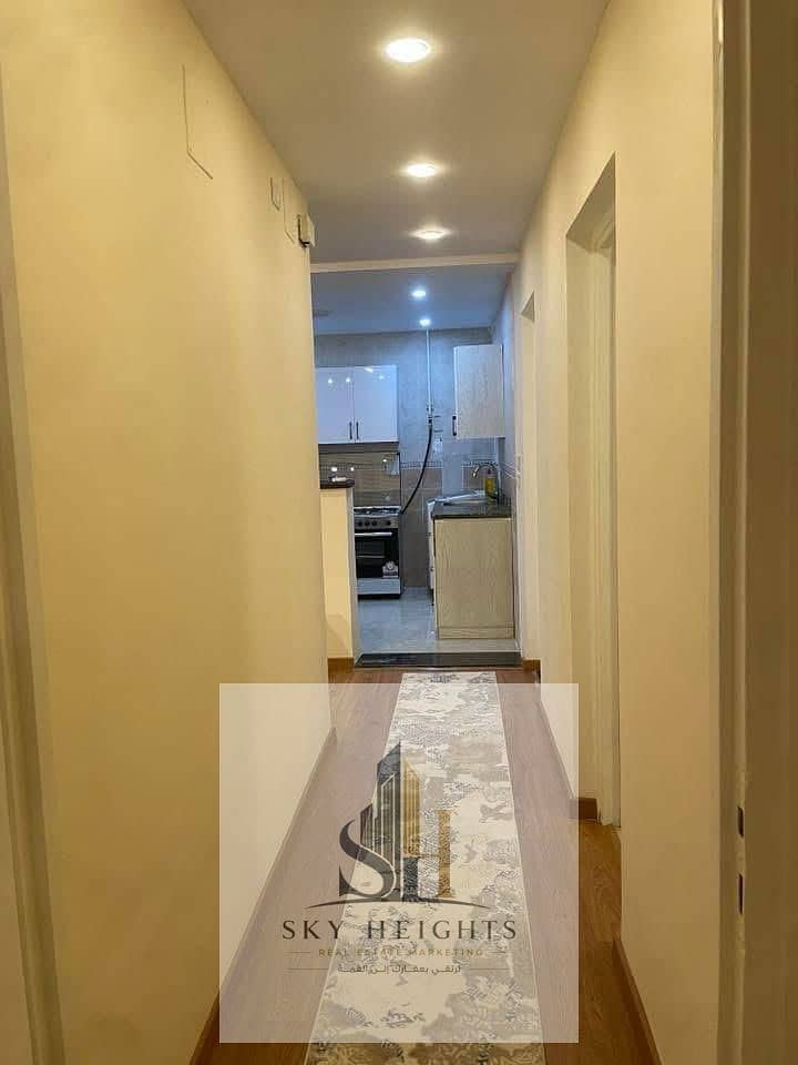 Fully furnished apartment for rent in Madinaty (B1). Prime location near all services and opposite Madinaty Club. Special price – pohled 6