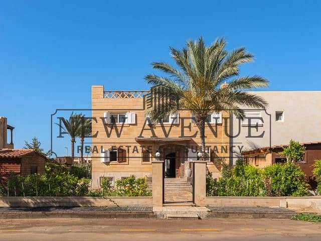 Fully Renovated & Furnished Twin House | First Row in Marina 4 | 8 Bedrooms | Prime Location | Swimming Pool | Excellent Condition | Fully Equipped - Widok 3