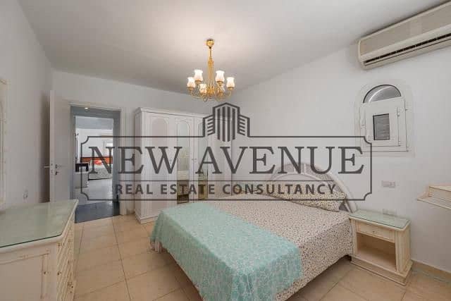 Fully Renovated & Furnished Twin House | First Row in Marina 4 | 8 Bedrooms | Prime Location | Swimming Pool | Excellent Condition | Fully Equipped - Widok 6