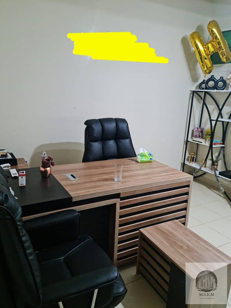 Basement for rent in Al Banafseg 11, a villa near 90th Street, 170 sq m, two rooms, bathroom, and a 3-piece reception area. Suitable for residential o - Widok 6