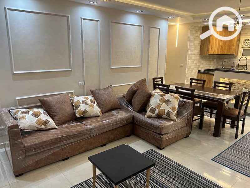 Furnished hotel apartment for rent in Al Rehab, first occupancy – pohled 2