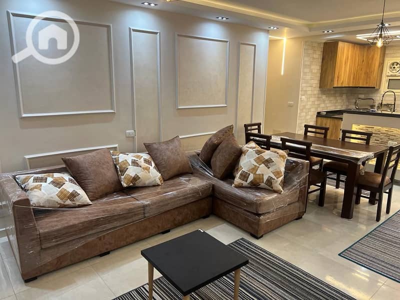 Furnished hotel apartment for rent in Al Rehab, first occupancy – pohled 3