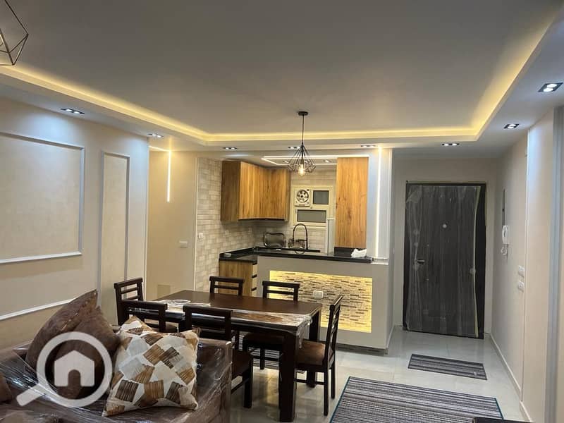 Furnished hotel apartment for rent in Al Rehab, first occupancy – pohled 4