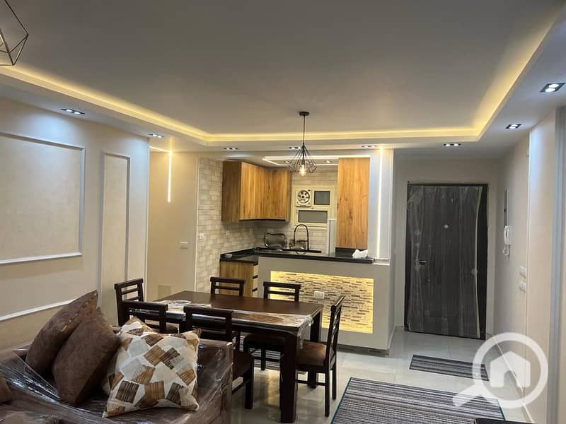 Furnished hotel apartment for rent in Al Rehab, first occupancy – pohled 5