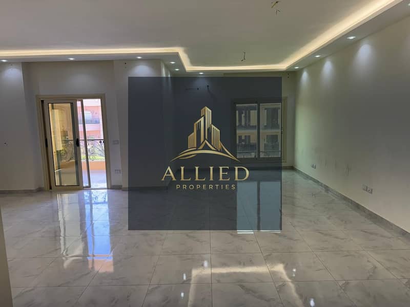 Apartment with a stunning open view for rent in East Academy, New Cairo - Widok 2