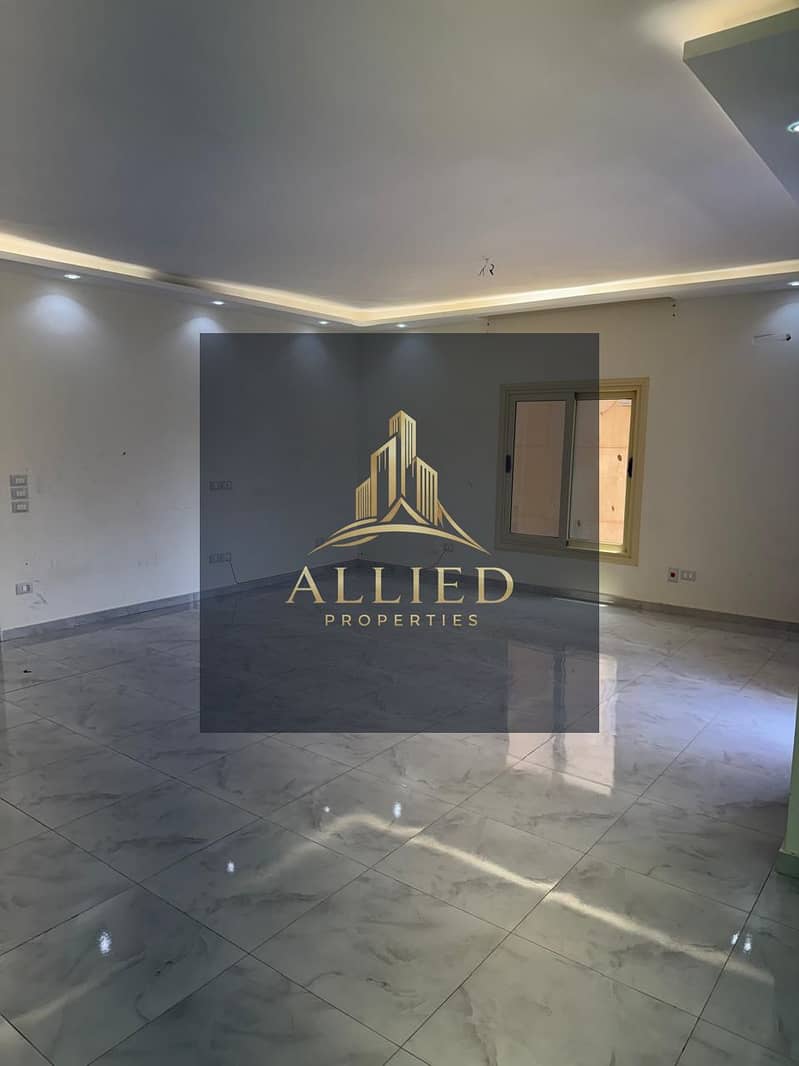 Apartment with a stunning open view for rent in East Academy, New Cairo - Widok 3