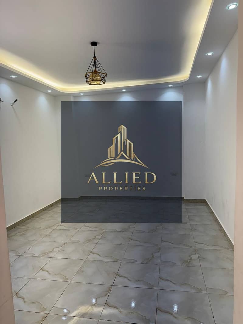 Apartment with a stunning open view for rent in East Academy, New Cairo - Widok 5