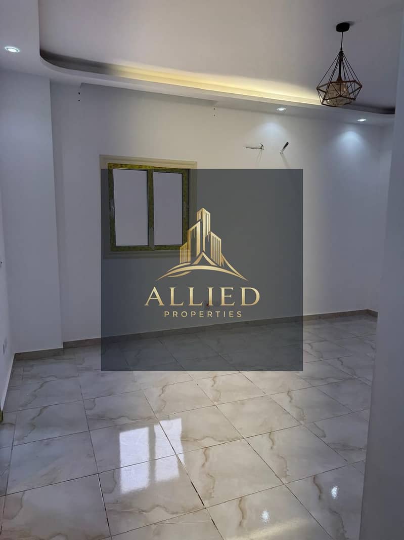 Apartment with a stunning open view for rent in East Academy, New Cairo - Widok 6