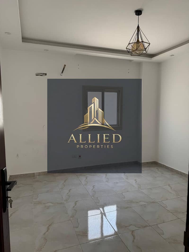 Apartment with a stunning open view for rent in East Academy, New Cairo - Więcej