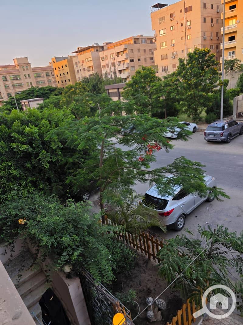Furnished Apartment for Rent Narges Buildings Bright Sea View near Jamal Abdel Nasser Axis Mohamed Naguib Axis & Fatima Al Sharbatly New Cairo – pohled 3