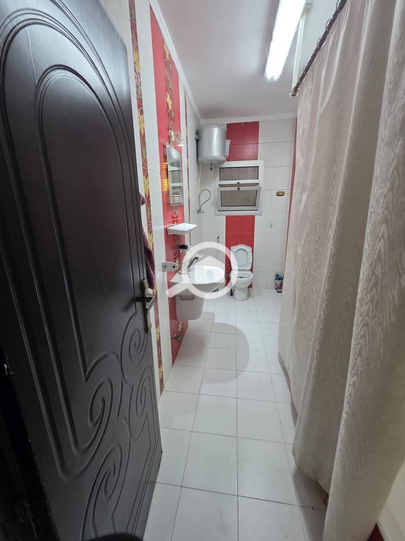 Furnished Apartment for Rent Narges Buildings Bright Sea View near Jamal Abdel Nasser Axis Mohamed Naguib Axis & Fatima Al Sharbatly New Cairo – pohled 4