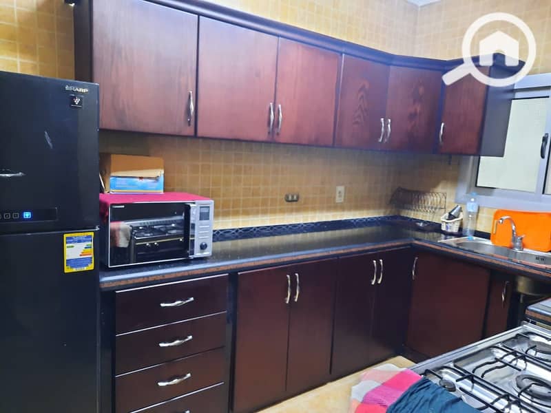 Furnished Apartment for Rent Narges Buildings Bright Sea View near Jamal Abdel Nasser Axis Mohamed Naguib Axis & Fatima Al Sharbatly New Cairo – pohled 5