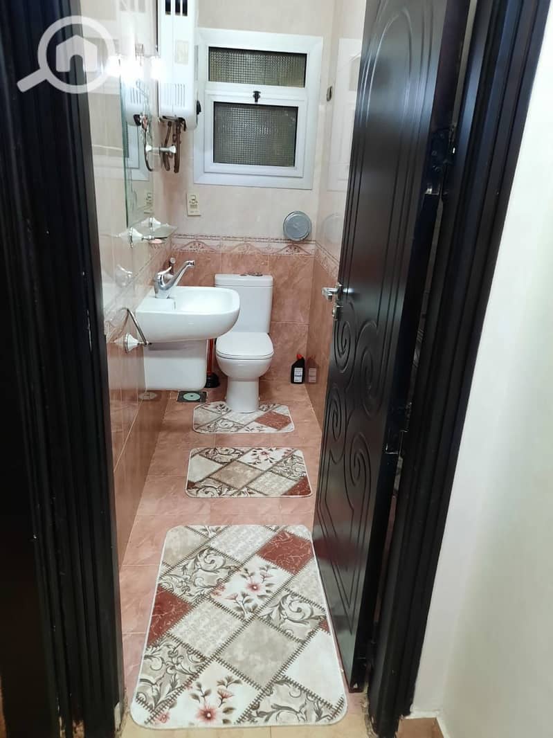 Furnished Apartment for Rent Narges Buildings Bright Sea View near Jamal Abdel Nasser Axis Mohamed Naguib Axis & Fatima Al Sharbatly New Cairo – pohled 6